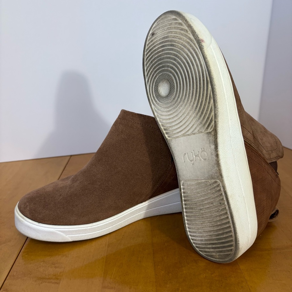 Ryka Women's Vera Wedge Sneaker Bootie 8 - Picture 9 of 12